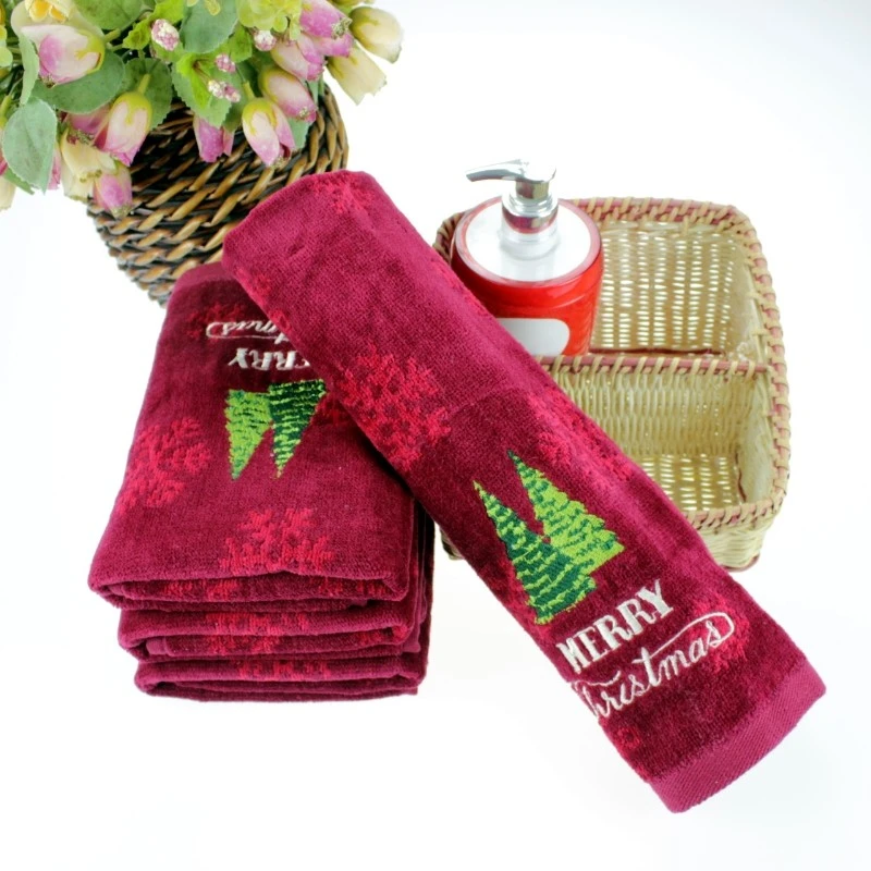 Christmas Cotton Towel best